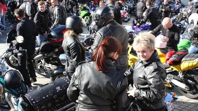 Koniec sezonu motocyklowego 