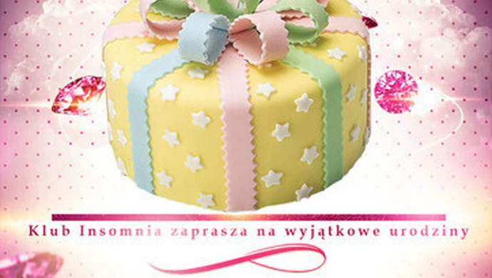 Krzysztof Piasecki na urodzinach klubu Insomnia