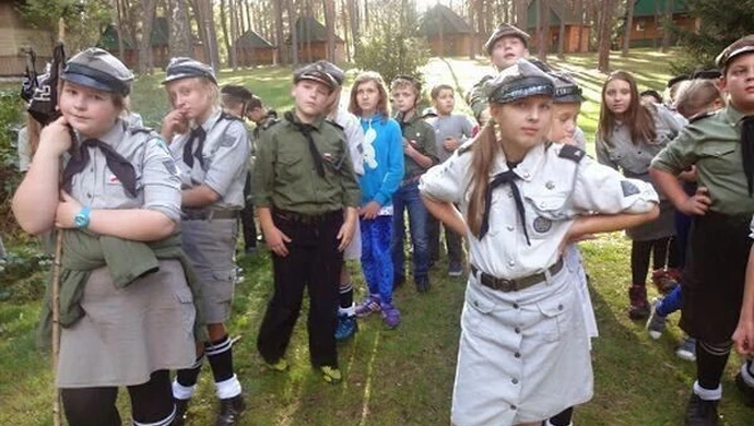 Harcerze pamiętają o rocznicy powstania Polskiego Państwa Podziemnego