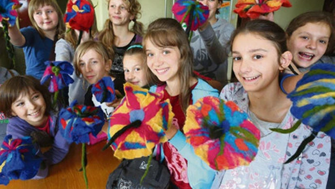 Z Kolorową Lokomotywą odkrywali sztukę, ekologię i województwo