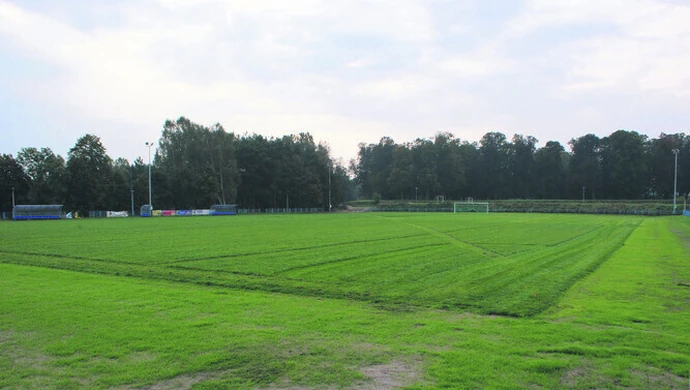 Stadion w Wolborzu już gotowy