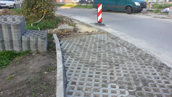 Kiedy skończą budowę parkingu?