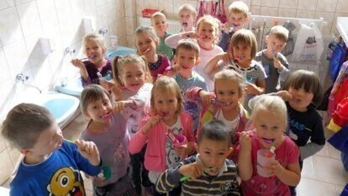 Wolborskie przedszkolaki biły rekord Guinnessa