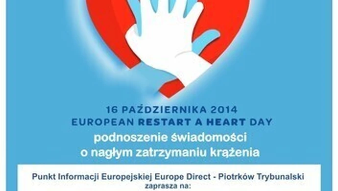 Twoje ręce mogą uratować życie!