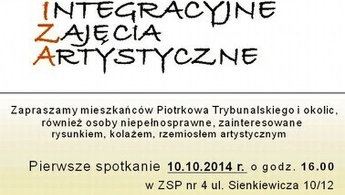 W ZSP nr 4 będą rozwijać przez sztukę