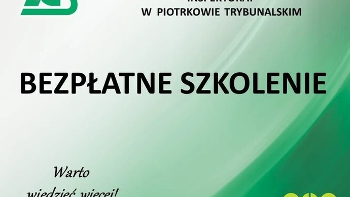 Świadczenia przedemerytalne - bezpłatne szkolenie w ZUS
