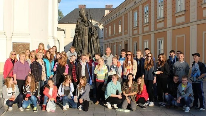 Spotkała się młodzież z partnerskich gmin