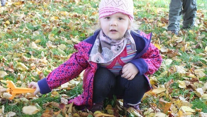 Przedszkolaki ratują kasztanowce