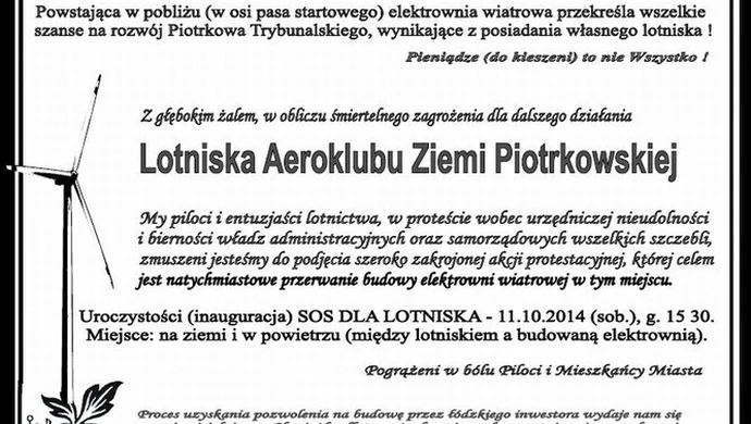 Będzie akcja protestacyjna na lotnisku!