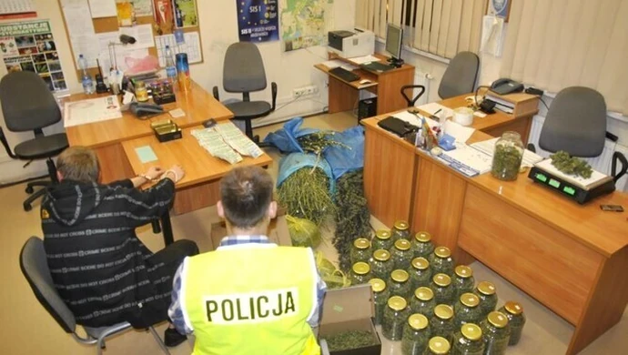 Uderzyli w narkobiznes