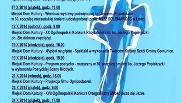 Dni Kultury Chrześcijańskiej w Radomsku 