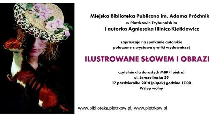 Biblioteka zaprasza. Ilustrowane słowem i obrazem