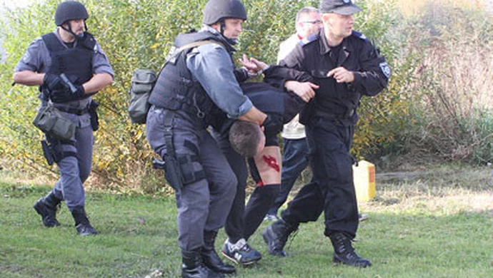 Areszt zaatakowany. Chcieli odbić więźnia 