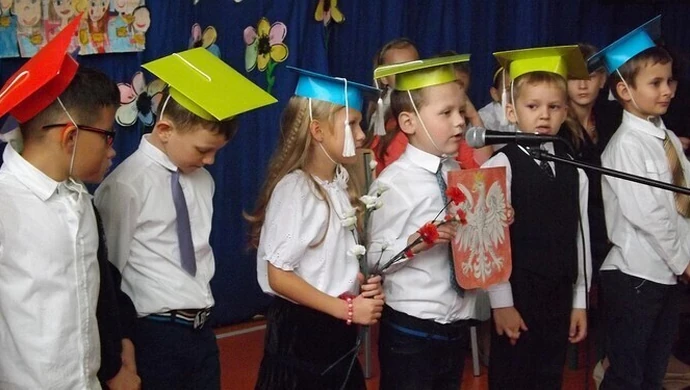 Pierwszaki z Bujen są już uczniami