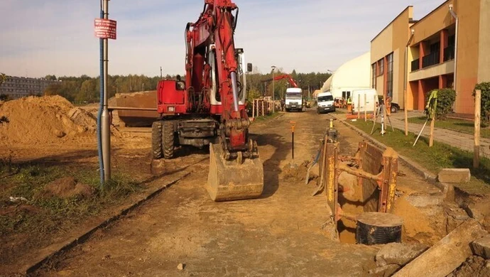 W Bełchatowie budują stadion 