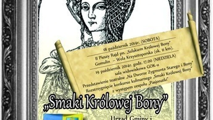 Powędruj szlakiem Bony!