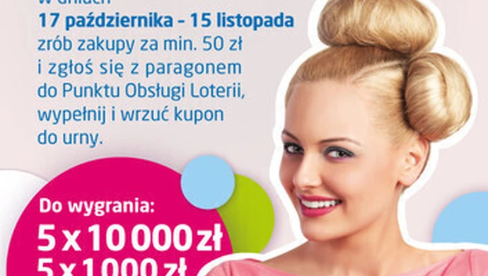 Loteria Urodzinowa w galerii Focus Mall