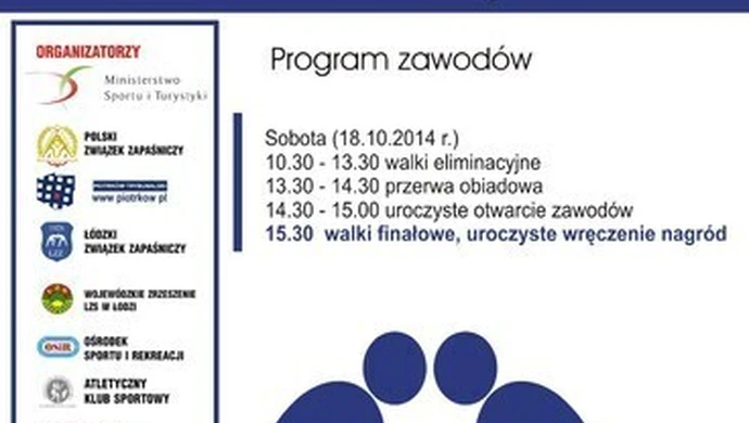 Kolejna duża zapaśnicza impreza w Piotrkowie