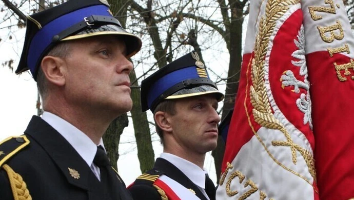 Strażacy mają swój skwer 