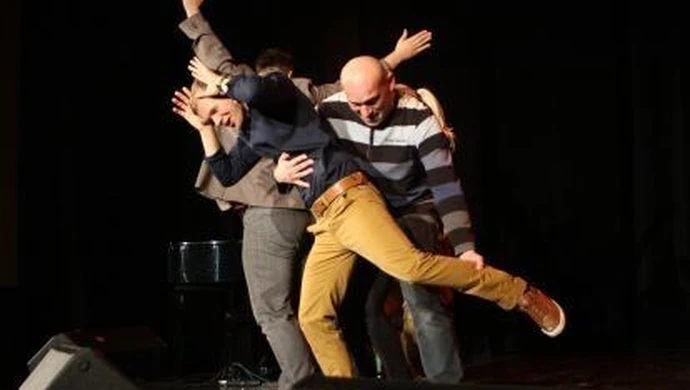 To były figury z publicznością