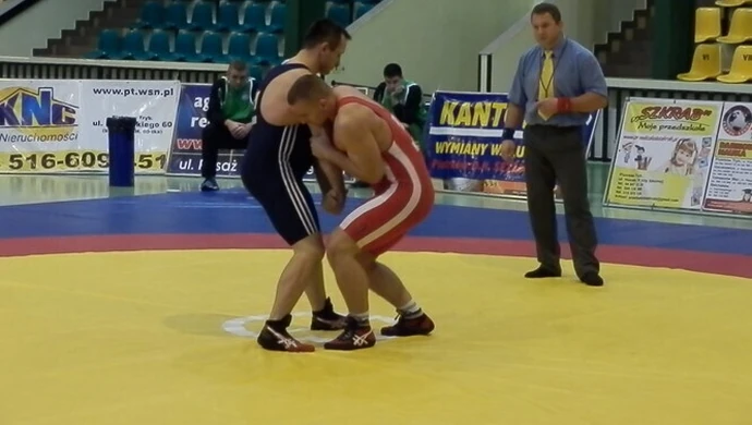 Zapaśnicy AKS mistrzami Polski