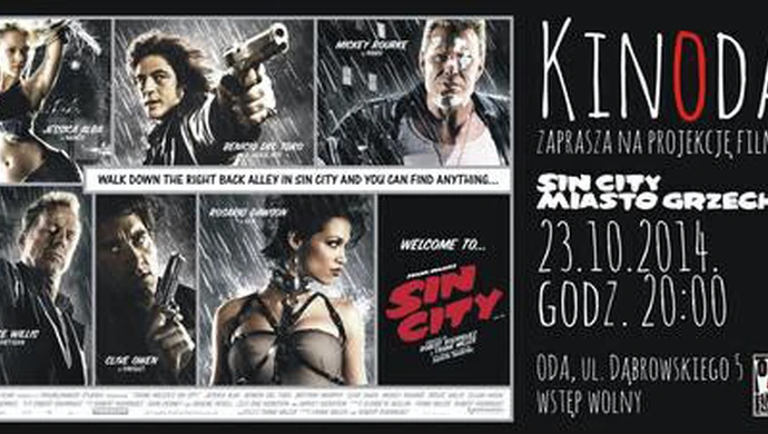 KINODA zaprasza na "Sin City: Miasto Grzechu"