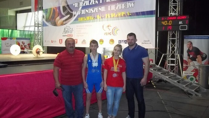 Kolejny sukces sztangistów z Bujen