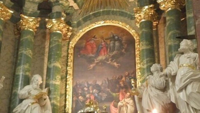 Ołtarz krył swoje tajemnice 