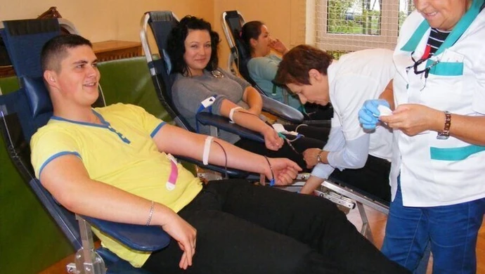 Zebrali 9 litrów krwi 