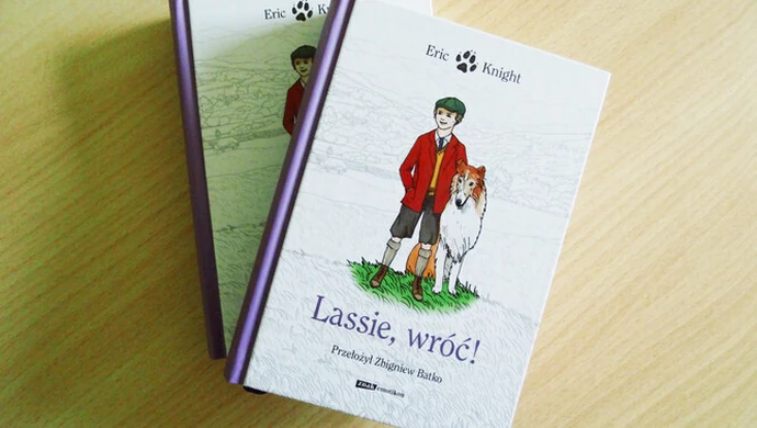 Najnowsze wydanie książki "Lassie, wróć!"