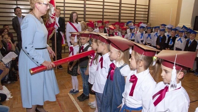 Zdali egzamin pierwszaka  