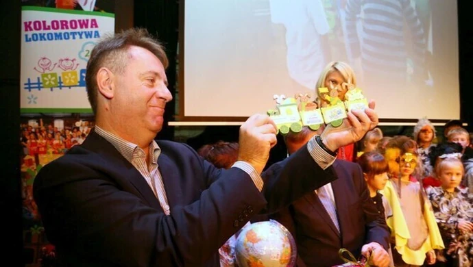 Kolorowa Lokomotywa zakończyła swój bieg