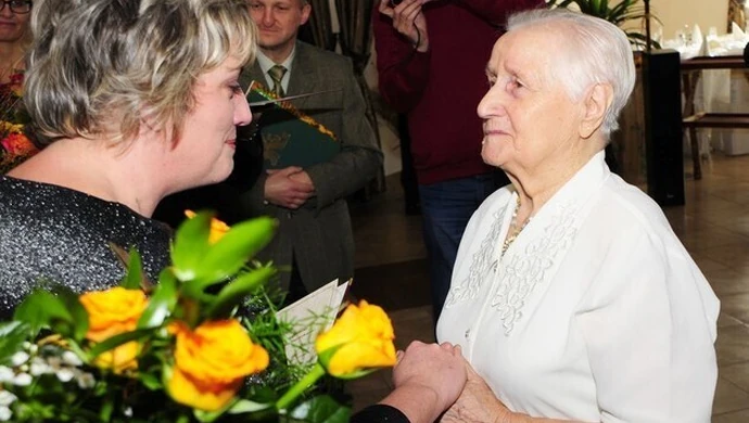 Setne urodziny pani Stanisławy 