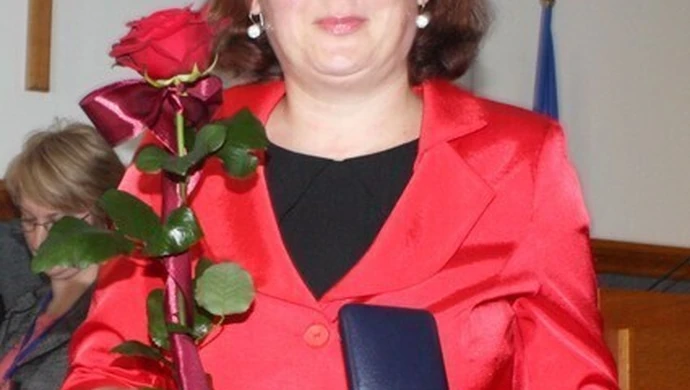 Dostała Medal za Zasługi dla Miasta 