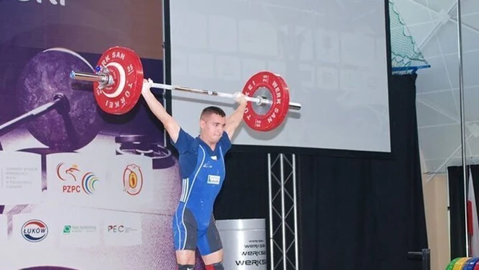 Zawodnik LUKS GRYF Bujny wicemistrzem Polski