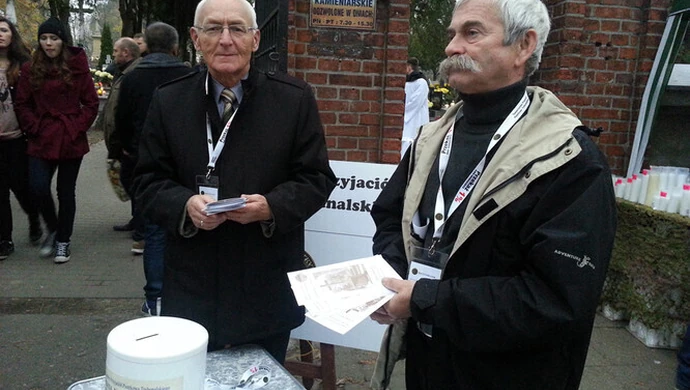 27. kwesta na ratowanie zabytkowych grobów