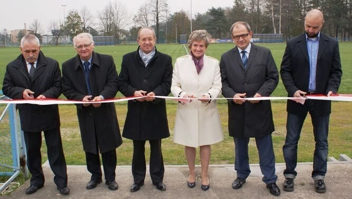 Stadion T.S. &#8222;Szczerbiec&#8221; już otwarty