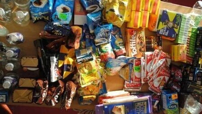 Posiadał narkotyki i włamywał się do sklepów, został zatrzymany