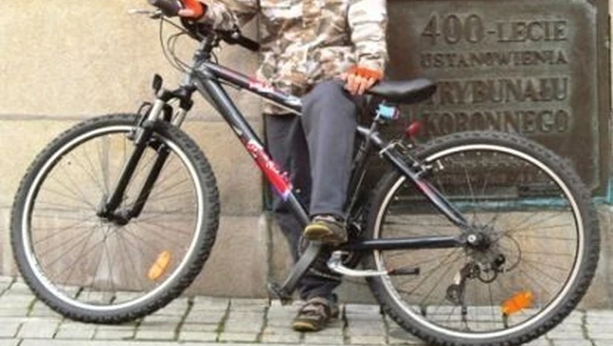 Widziałeś ten rower? 