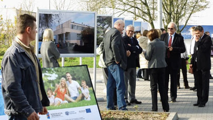 Oficjalnie otworzyli oczyszczalnię ścieków