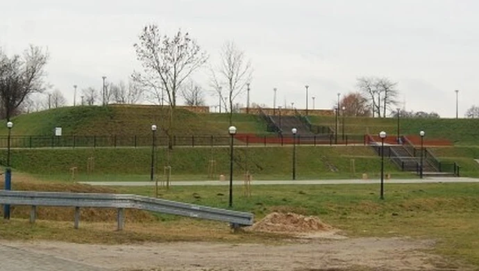 Kopiec w Gorzkowicach najlepszy