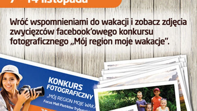 Wystawa zwycięskich prac z  konkursu „Mój region moje wakacje”