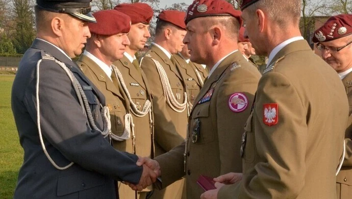 W Tomaszowie odznaczyli żołnierzy 