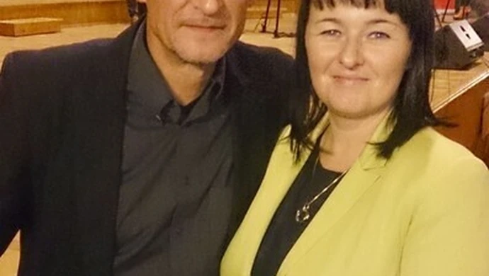 Paweł Kukiz popiera Aleksandrę Rozpędek 