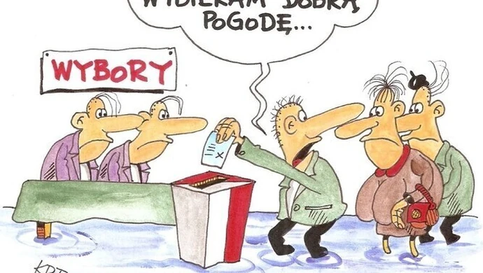 W niedzielę głosujemy 