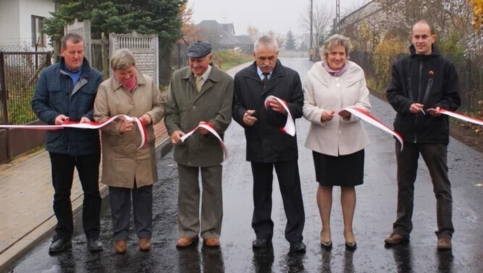 Kolejne inwestycje w gminie Wolbórz zakończone