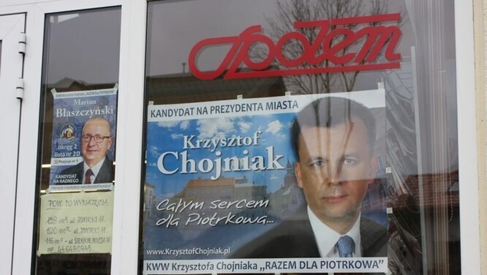 Kampania na wesoło, czyli gdzie się "wieszali" kandydaci