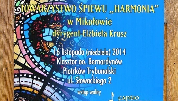 U Bernardynów zaśpiewają chórem