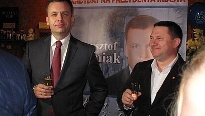 Krzysztof Chojniak wygrywa wybory prezydenckie w Piotrkowie