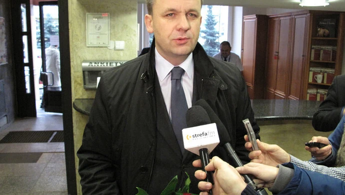 W urzędzie przywitali prezydenta Krzysztofa Chojniaka